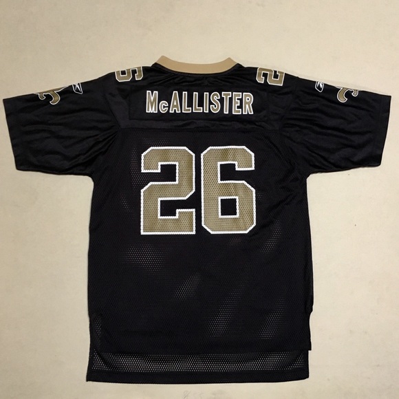 deuce mcallister saints jersey